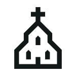 Worship SVG Icon